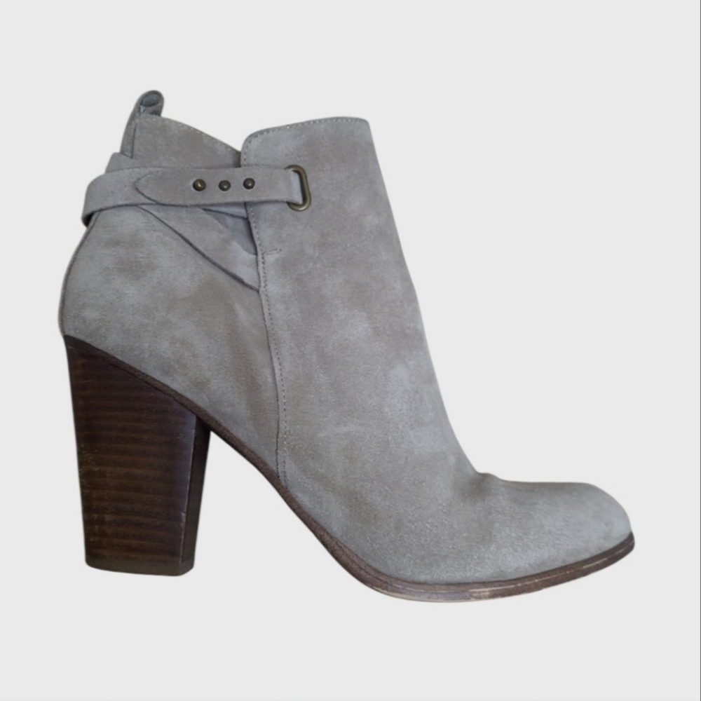 Michael by Michael Shannon Lexi Ankle Boots in Taupe Size 12 - Picture 3 of 16